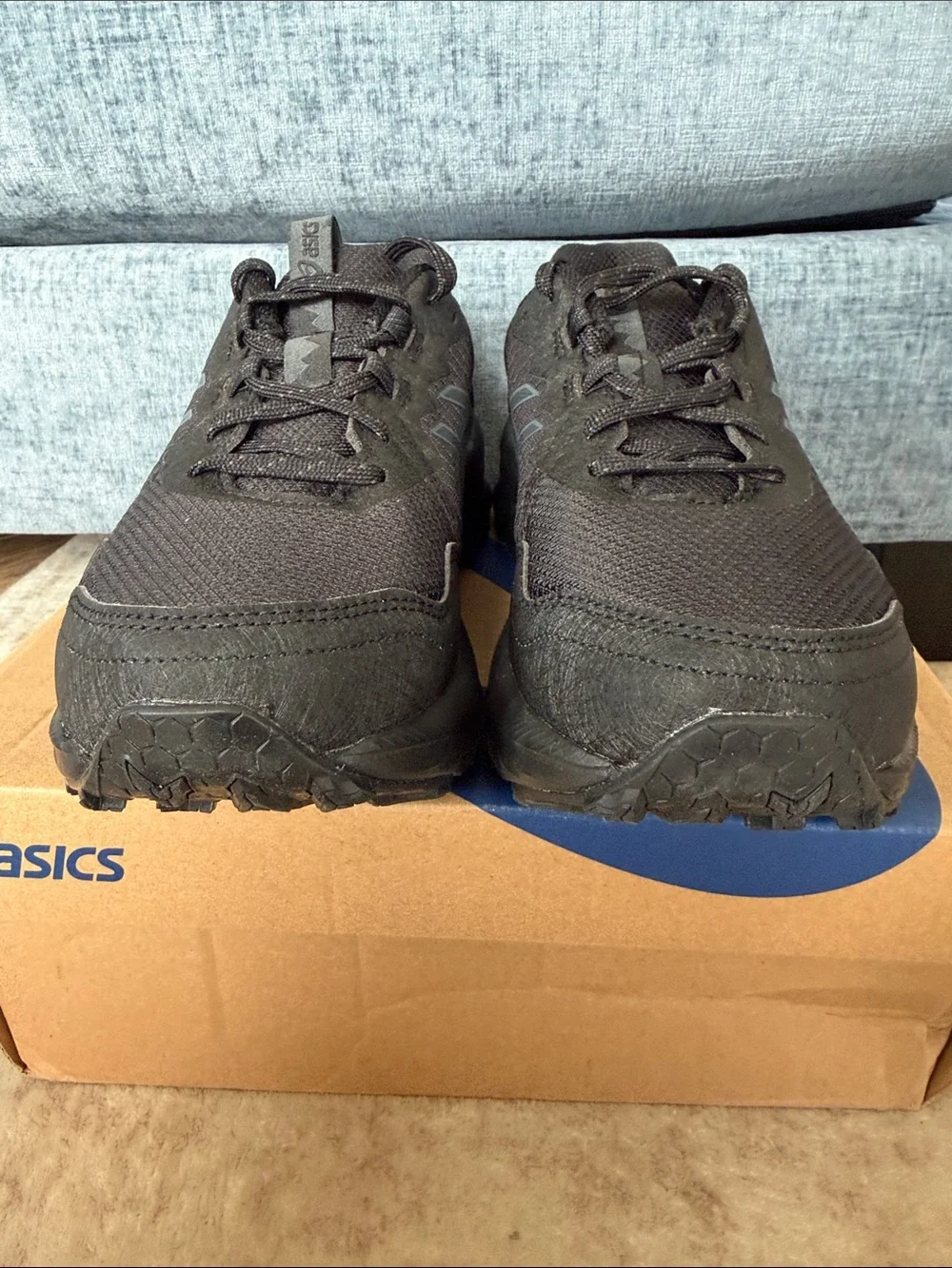 Asics Women's Gel-Venture 10 Black Running Shoes 6.5W - Picture 5 of 8